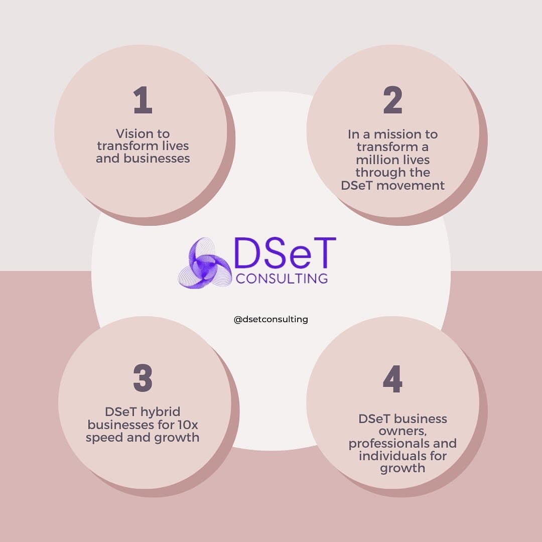 DSeT Workplace Motto