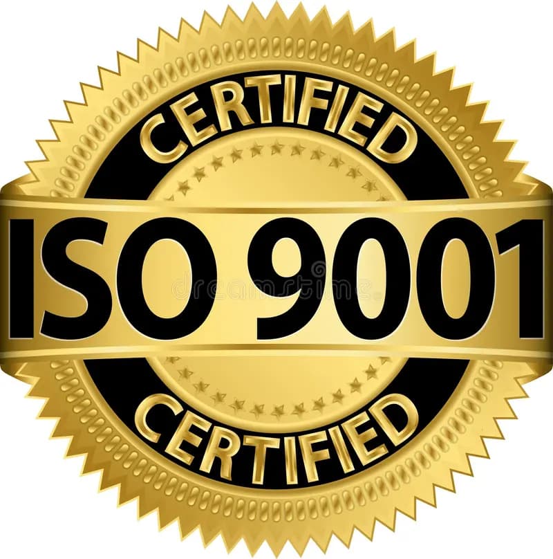 ISO Certified