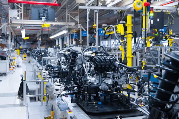 Manufacturing operations supported by EdgeBay IntelliFence™